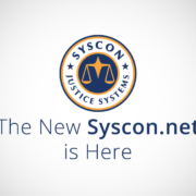 the syscon logo and the text: "The new syscon.net is here"